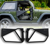 EZ 4x4 1918 0072 Phantom Aluminum Full Tube Doors for Jeep Wrangler JL 2 Door 2018+