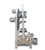 EZ 4x4 1921 0082 Folding Rolling Door Cart for Jeep Wrangler JK & JL 2 Door 2007+