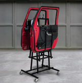 EZ 4x4 1900 0072 Door Lift Holds 2 Doors for Jeep Wrangler TJ/LJ/JK/JL & Gladiator JT 1997+