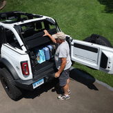 EZ 4x4 5120 2023 Extreme EZTrunk for Ford Bronco 4 Door 2021+