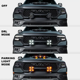 Oracle Lighting 2915-023 7" EXO Series 60W Round LED Spot Light- Post Mount