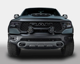 Oracle Lighting 2915-023 7" EXO Series 60W Round LED Spot Light- Post Mount