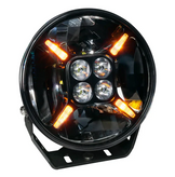 Oracle Lighting 2917-023 9" EXO Series 120W LED Spot Light - Round Post Mount