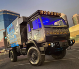 Oracle Lighting 2917-023 9" EXO Series 120W LED Spot Light - Round Post Mount