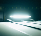 Putco 960112 YellowJacket LED Ultimate Rooftop Strobe Light Bar Amber & White