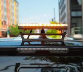 Putco 960112 YellowJacket LED Ultimate Rooftop Strobe Light Bar Amber & White