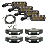 ARB V5AR2 Nacho Nano Base Rack 4 Cap Light Kit