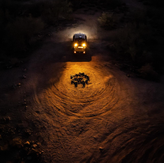 ARB NAN412 Nacho Nano 2 Pack Scene Light Kit Red/Amber Lens