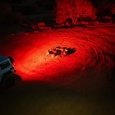 ARB NAN312 Nacho Nano 2 Pack Scene Light Kit Red Lens