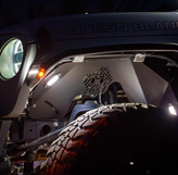 ARB NAN15FM Nacho Nano Flush Mount Bracket for Nano Light