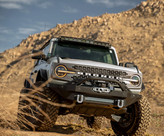 DV8 Offroad LBBR-08 A-Pillar Dual Light Pod Drop Mounts for Ford Bronco 2021+