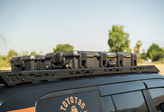 DV8 Offroad RRTL4-01 Roof Rack for Toyota Land Cruiser 250 Series & Lexus GX550 2024+