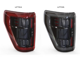 Morimoto LF734 XB LED Tail Lights in Red for Ford F150 2021-2023
