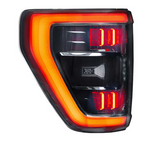 Morimoto LF735.2 XB LED Tail Lights in Smoked for Ford F150 2021-2023