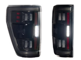 Morimoto LF735.2 XB LED Tail Lights in Smoked for Ford F150 2021-2023