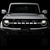 Putco 92851 Luminix LED Grille Emblem for Ford Bronco without Front Camera 2021+