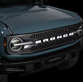 Putco 92851 Luminix LED Grille Emblem for Ford Bronco without Front Camera 2021+