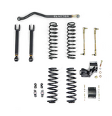 Clayton Off Road 3108425 2.5" Ride Right Lift Kit for Jeep Wrangler JK 4 Door 2007-2018