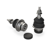 TeraFlex 3453000 HD Wear Adjustable Upper Ball Joints for Ford Bronco 2021+