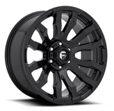 Fuel Blitz D675 Wheel 18x9 in Gloss Black