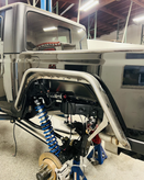 EVO MFG EVO-3204 KSPEC Highline Tube Fenders for Jeep Gladiator JT 2020+