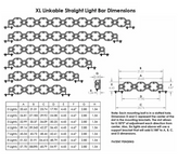 Baja Designs 74-0009 XL Pro Linkable LED Light Bar Universal