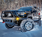 C4 Fabrication 1200-3116-30 Overland Front Bumper for Toyota Tacoma 2016-2023