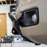 C4 Fabrication 1200-1116-30-NB Lo-Pro Front Winch Bumper for Toyota Tacoma 2016-2023