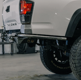 C4 Fabrication 1200-4516-P Rock Runner High Clearance Rear Bumper for Toyota Tacoma 2016-2023