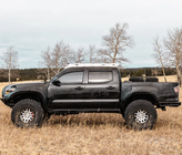 C4 Fabrication 1200-4516-P Rock Runner High Clearance Rear Bumper for Toyota Tacoma 2016-2023