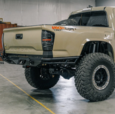 C4 Fabrication 1200-4516-P Rock Runner High Clearance Rear Bumper for Toyota Tacoma 2016-2023