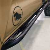 C4 Fabrication 1200-2516 Rock Runner Sliders for Toyota Tacoma 2016-2023