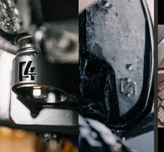 C4 Fabrication 1200-8416-OTF Oversized Tire Fitment Kit for Toyota Tacoma 2016-2023