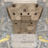 C4 Fabrication 1200-5405 Front Skid Plate for Toyota Tacoma 2005-2023