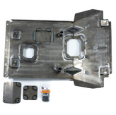 C4 Fabrication 1200-5405 Front Skid Plate for Toyota Tacoma 2005-2023