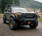 C4 Fabrication 1224-32000 Overland Front Bumper for Toyota Tacoma 2024+