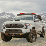 C4 Fabrication 1224-10300 Front Lo-Pro Winch Bumper for Toyota Tacoma 2024+