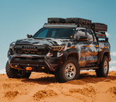 C4 Fabrication 1224-10300 Front Lo-Pro Winch Bumper for Toyota Tacoma 2024+