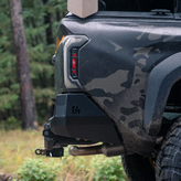 C4 Fabrication 1224-40200 Overland Rear Bumper for Toyota Tacoma 2024+