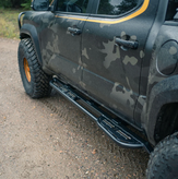 C4 Fabrication 1224-20200 Rock Sliders for Toyota Tacoma 2024+