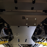 C4 Fabrication 1224-50600 Full Skid Plates for Toyota Tacoma 2024+