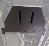 C4 Fabrication 1224-50500 Rear Skid Plates for Toyota Tacoma 2024+