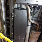 C4 Fabrication 1224-51200 Fuel Tank Skid Plate for Toyota Tacoma 2024+