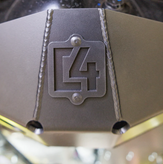 C4 Fabrication 1224-52300 Rear Diff Skid for Toyota Tacoma 2024+