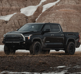 C4 Fabrication 1400-3122-NB Overland Series Front Bumper for Toyota Tundra 2022+