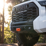 C4 Fabrication 1422-10200 Lo-Pro Winch Bumper for Toyota Tundra 2022+