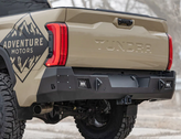 C4 Fabrication 1400-4222 Overland Series Rear Bumper for Toyota Tundra 2022+