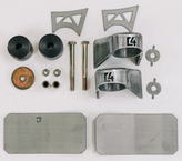 C4 Fabrication 1200-8405-BM Body Mount Relocation Kit for Toyota Tacoma 2005-2015