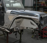 Motobilt MB1274 Inner Fenders for Front Corner Armor System for Jeep Wrangler JK 2007-2018