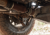 DV8 Offroad SPJK-04 Rear Shock & Link Skid Plates for Jeep Wrangler JK 2007-2018